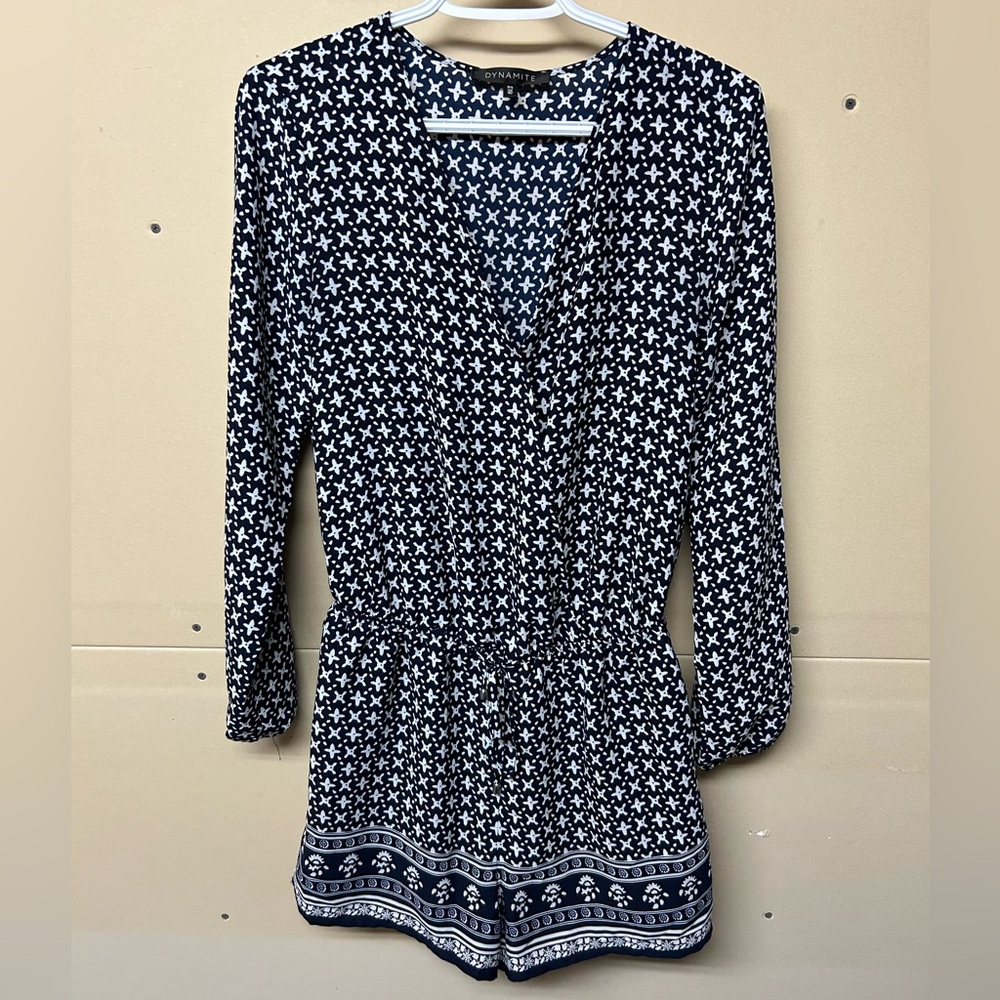 2/$30⚡️- ROMPER | Women’s Dynamite romper size small